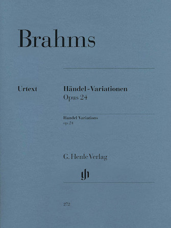 Händel Variations Op. 24
