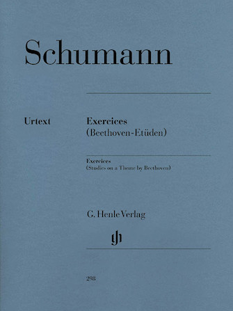 Exercises - Studies in Form of Free Variations on a Theme by Beethoven Anh. F 25