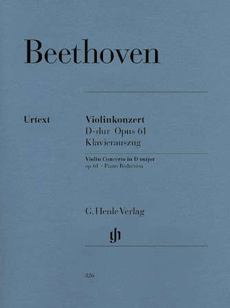 Concerto in D Major Op. 61
