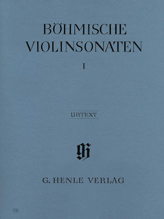 Bohemian Violin Sonatas – Volume I