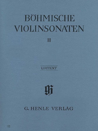 Bohemian Violin Sonatas – Volume II