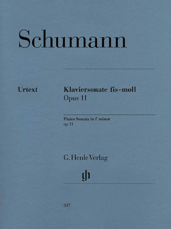 Piano Sonata in F Sharp minor Op. 11