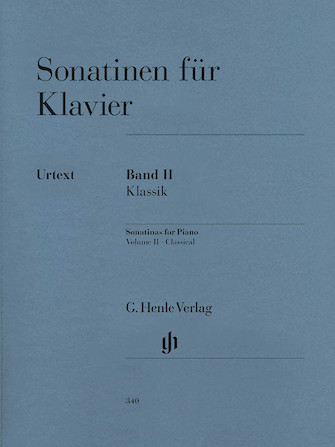 Sonatinas for Piano – Volume II: Classic Sonatinas for Piano – Volume II: Classic