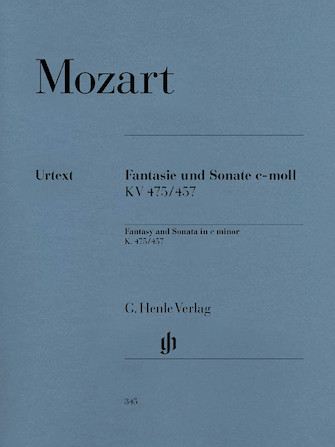 Fantasy and Sonata C minor K475/457