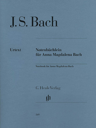 Notebook for Anna Magdalena Bach