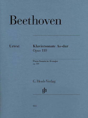 Piano Sonata No. 31 in A Flat Major Op. 110