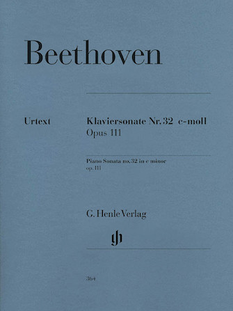 Piano Sonata No. 32 in C minor Op. 111