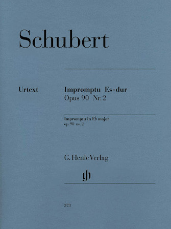 Impromptu E Flat Major Op. 90 D 899