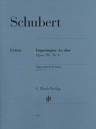 Impromptu A Flat Major Op. 90 D 899