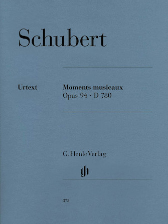 Moments Musicaux Op. 94 D 780