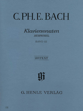 Selected Piano Sonatas - Volume III