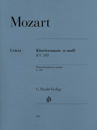 Piano Sonata in A minor K310 (300d)