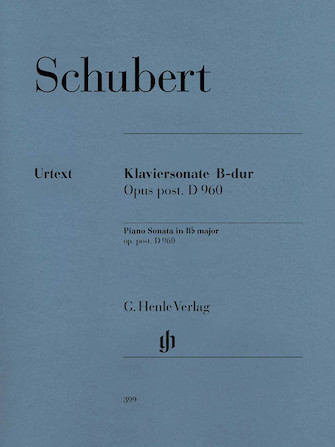 Piano Sonata B Flat Major D 960