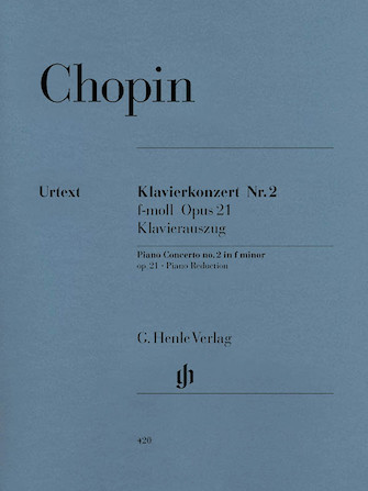 Concerto for Piano and Orchestra F minor Op. 21 No. 2