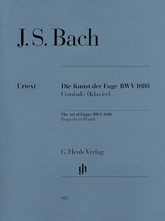 Art of the Fugue BWV 1080 Art of the Fugue BWV 1080