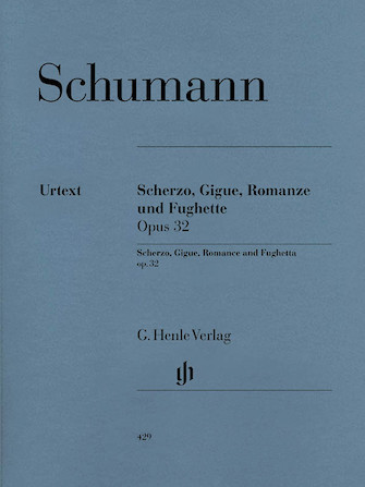 Scherzo Gigue Romance and Fughetta Op. 32