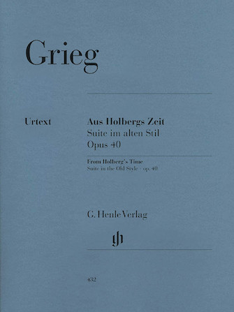 From Holberg's Time Op. 40