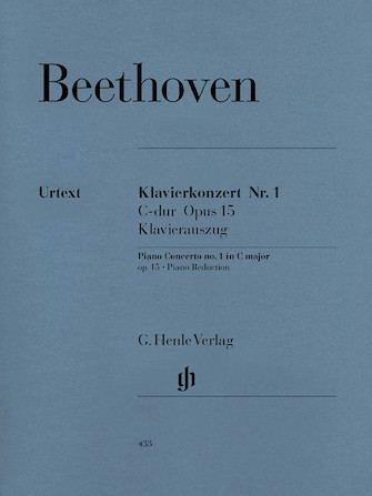 Concerto for Piano and Orchestra C Major Op. 15 No. 1