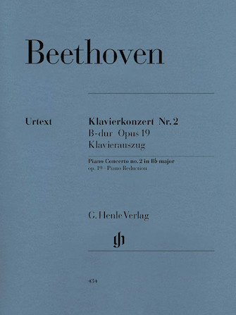 Concerto for Piano and Orchestra B Flat Major Op. 19 No. 2
