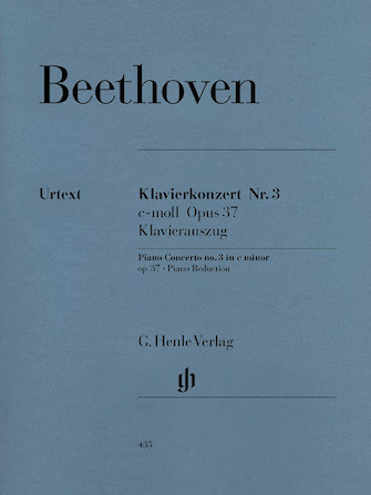 Concerto for Piano and Orchestra C minor Op. 37 No. 3