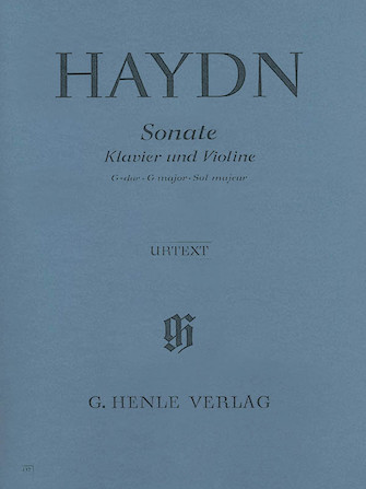 Sonata for Piano and Violin in G Major Hob. XV:32 Sonata for Piano and Violin in G Major Hob. XV:32