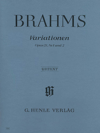 Variations Op. 21 Nos. 1 and 2