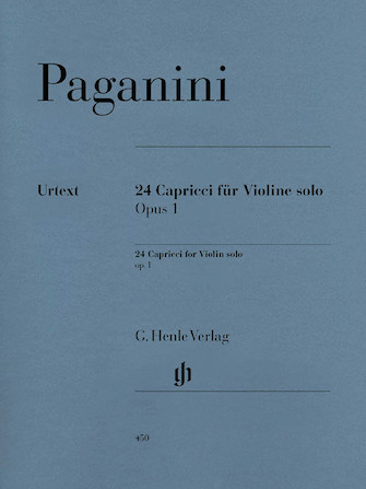 24 Capricci Op. 1 24 Capricci Op. 1