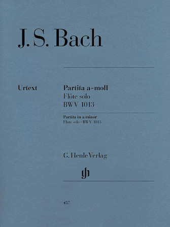 Partita in A minor BWV 1013