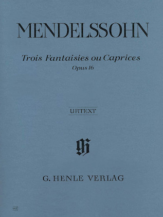 3 Fantasies ou Caprices Op. 16
