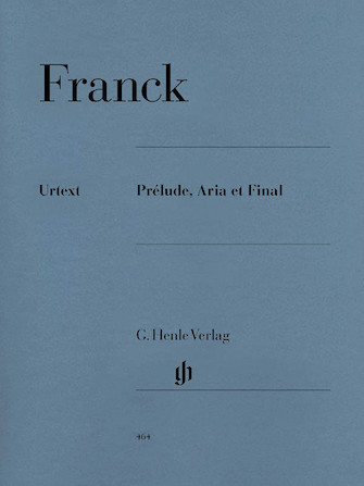 Prélude Aria et Final