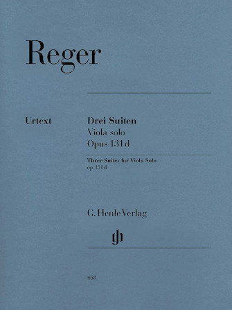 Three Suites for Viola Solo Op. 131d Three Suites for Viola Solo Op. 131d