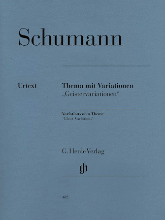Variations on a Theme in E Flat Major (Ghost Variations) Anh.F24