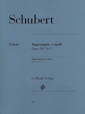 Impromptu C minor Op. 90 D 899