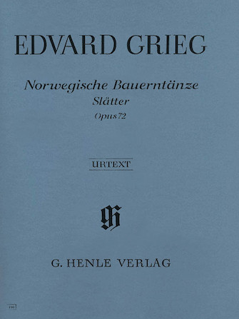 Norwegian Peasant Dances (Slåtter) Op. 72