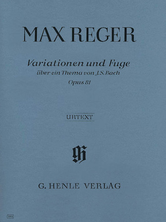 Variations and Fugue on a Theme by J.S. Bach Op. 81