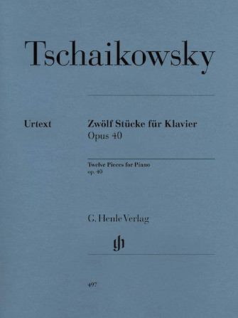12 Piano Pieces Op. 40
