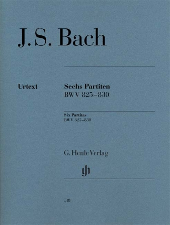 Six Partitas BWV 825-830 Revised Edition Six Partitas BWV 825-830 Revised Edition