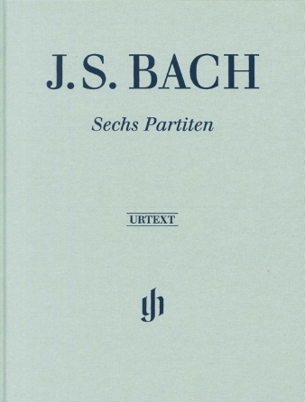 Six Partitas BWV 825-830 Six Partitas BWV 825-830