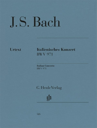 Italian Concerto BWV 971