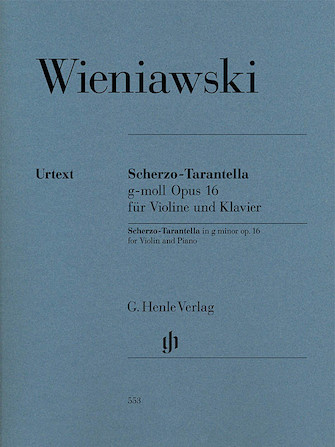 Scherzo-Tarantella in G minor Op. 16 Scherzo-Tarantella in G minor Op. 16