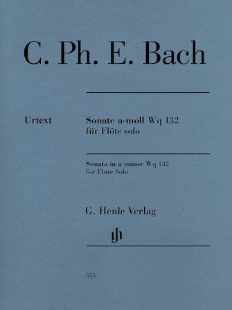 Flute Sonata A minor Wq 132 Flute Sonata A minor Wq 132