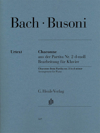 Chaconne from Partita No. 2 in D Minor