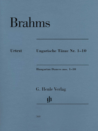 Hungarian Dances Nos. 1-10