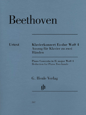 Ludwig van Beethoven -¦Piano Concerto in E-Flat Major WoO 4