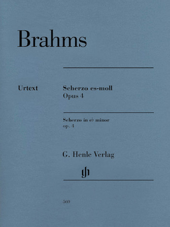 Scherzo in E-Flat minor Op. 4