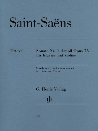 Sonata No. 1 in D minor Op. 75 Sonata No. 1 in D minor Op. 75