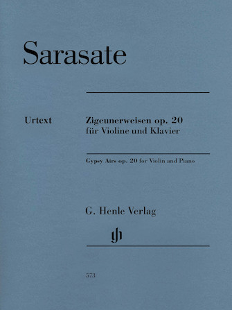 Gypsy Airs Op. 20 (Zigeunerweisen Opus 20) Gypsy Airs Op. 20 (Zigeunerweisen Opus 20)