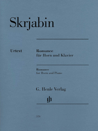 Romance for Horn and Piano Romance for Horn and Piano
