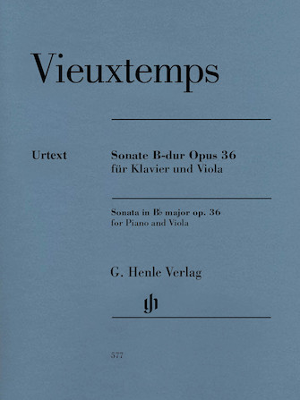 Viola Sonata in B-Flat Major Op. 36