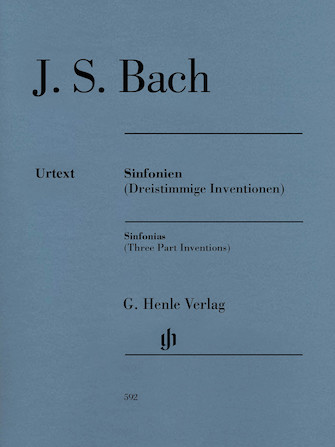 Sinfonias (Three Part Inventions) – Revised Edition Sinfonias (Three Part Inventions) – Revised Edition